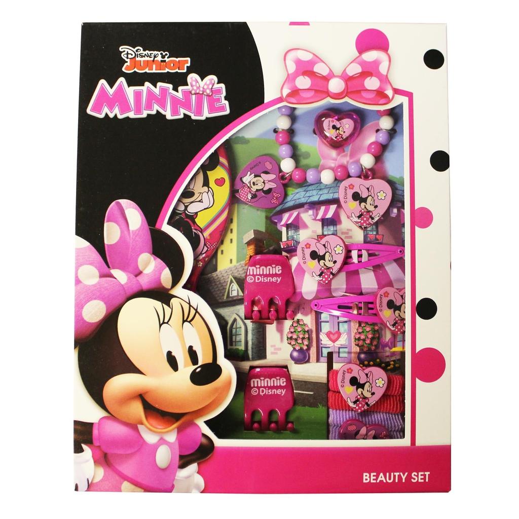 Disney Набор для прически и красоты Джуниор Минни Маус