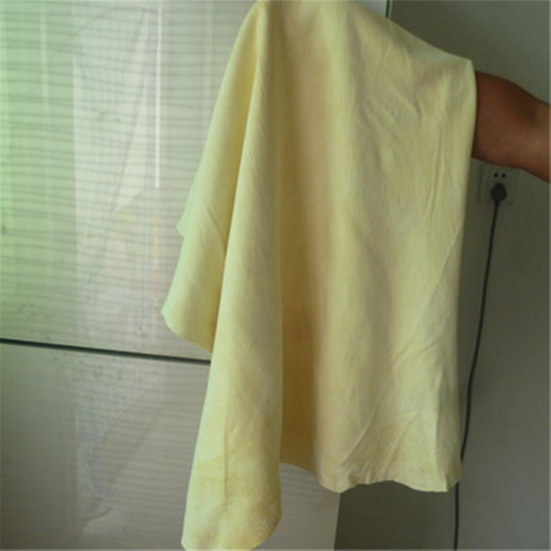 Muti-size Suede Super Absorbent Car Washing Towels Natural Chamois Leather Car Cleaning Cloth Quick Dry Towel Auto Care