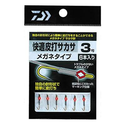 Daiwa Удобные кожаные очки Sacasa Тип Нет. 2