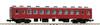 Модель пассажирского вагона железной дороги TOMIX N Gauge JNR OHA50 Type 9534