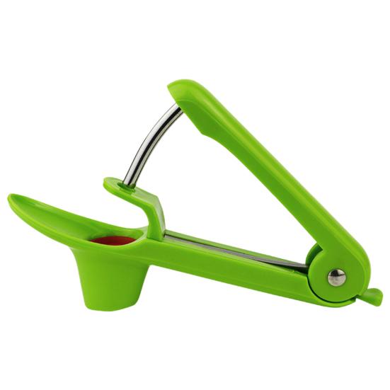 Corer Efficient Press Design One-Handed Cherry Pitter Tool Safely Remove Pits for Delicious Cherry Recipes