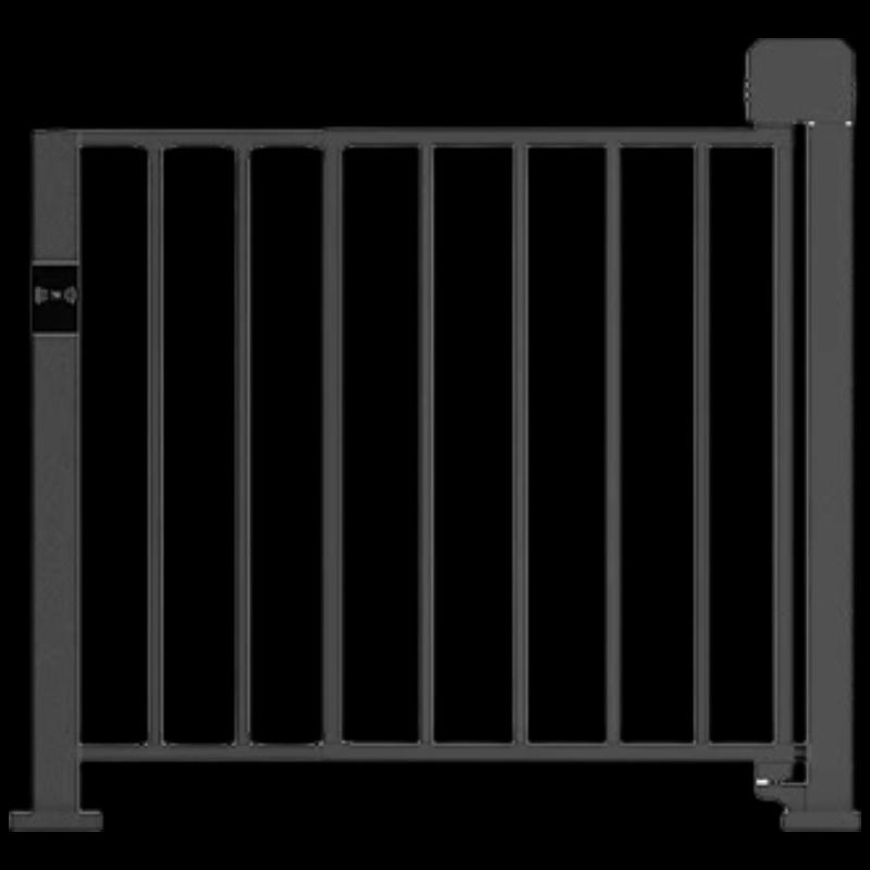 ZKTECO ADR5000 Advertising Barrier Gate CN plug (adapter included)