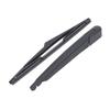 Rear Windshield Wiper Arm and Wiper Blade 1273395 Windscreen Wiper Arm Blade Replacement for Opel Astra H Corsa E‑