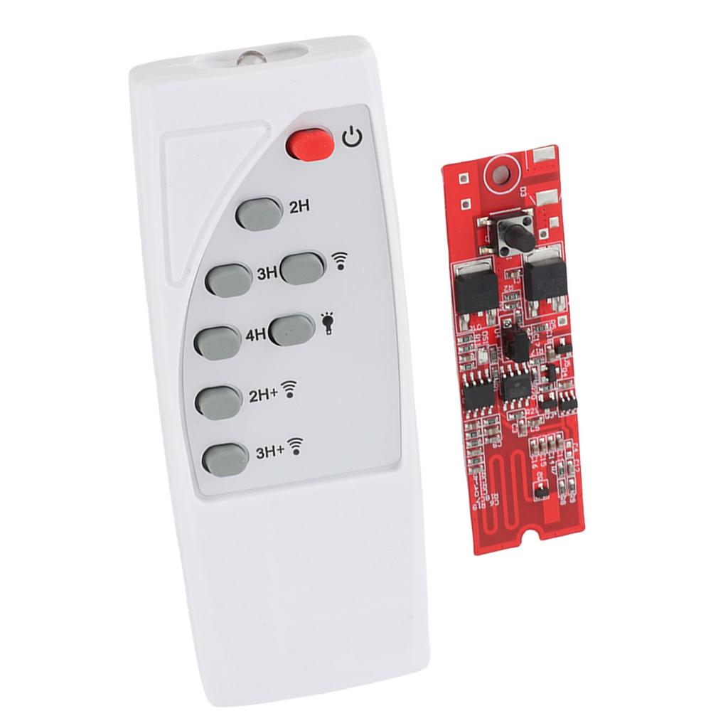 Плата контроллера солнечной зарядки Модуль управления датчиком движения Плата цепи солнечного света для аккумулятора 3,2 В 3,7 В