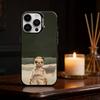 F-Фантастический Мистер Ф-Лис Чехол для Телефона Для iPhone 17 16 15 14 13 12 11 Pro Max Plus Серебристый Матовый Черный Чехол