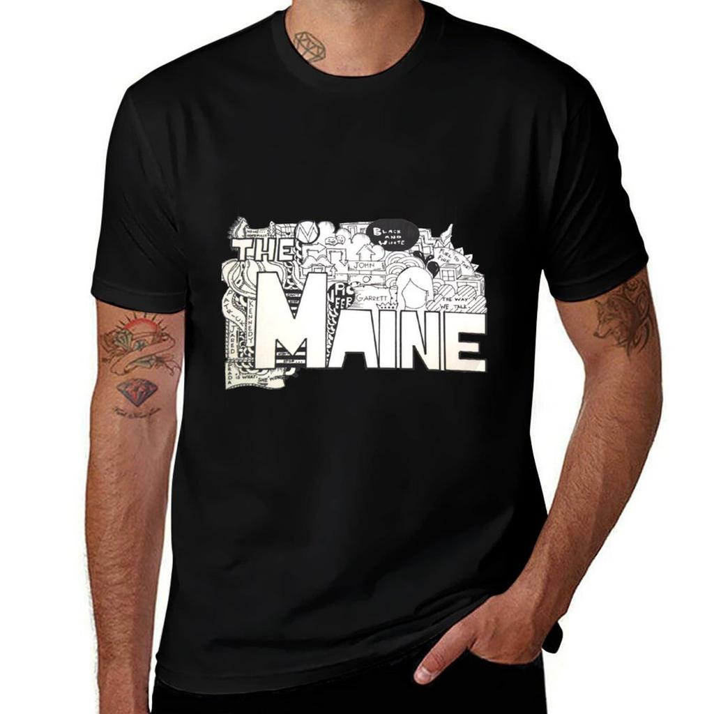 Футболка Maine g man футболки для мужчин футболки для мужчины футболка приталенная
