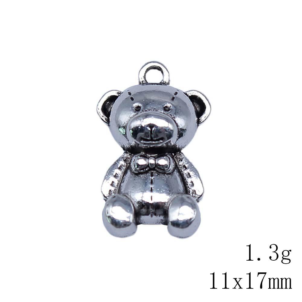 2025 Тренд Ожерелье с подвесками Динозавры Животные Подвески-медведи Подвеска Самые дешевые товары Подвески для браслетов