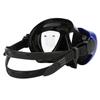 Adult Diving Goggles Swimming Scuba Snorkel Equipment Anti Fog Underwater Glasses(Blue )