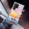 Pink Red Flamingo Phone Case For Samsung Galaxy S23 S24 S25 Edge S26 Ultra S22 + S21 Plus S20 FE Cover Silicone Print Shell Gala