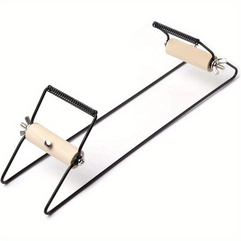 Станок для плетения бисером Простой в использовании инструмент DIY с эластичной лентой, подвеской, чешскими стеклянными бусинами, иглой для изготовления браслетов, ожерелий, украшений