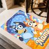 Space Friends Adventure Personalized Text Carpet Design for Foyer Playrooms Study room Outdoor Anti-slip Rug Decorate Offices Spiritual Gift
