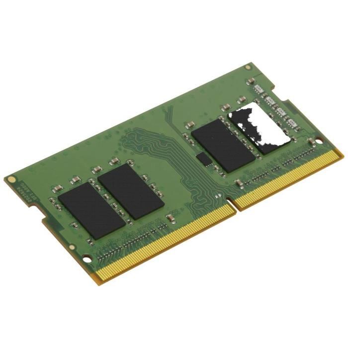 Модуль памяти для ноутбука - KINGSTON - KCP432SS6/4 - DDR4 3200 МГц - 1 x 4 ГБ - CL22