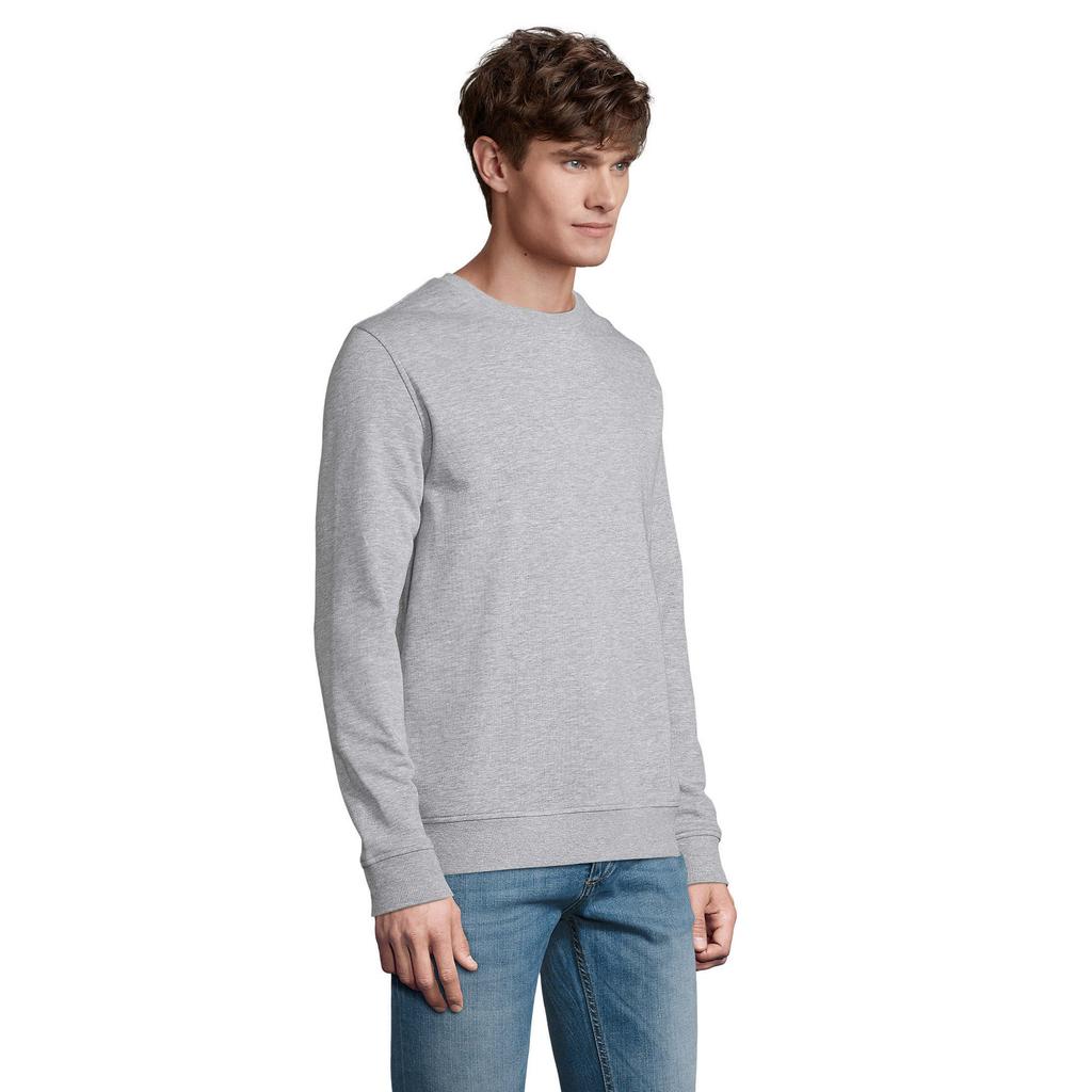 Unisex Adult Comet Melange Sweatshirt
