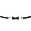 Colantotte Magnetic Necklace TAO RAFFI Matte Black L