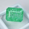 Green Emerald Emerald Cut Natural 23.05 Ct   Loose Gemstone