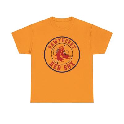 Футболка Pawtucket Red Sox Род-Айленд Бейсбол 1970-2019