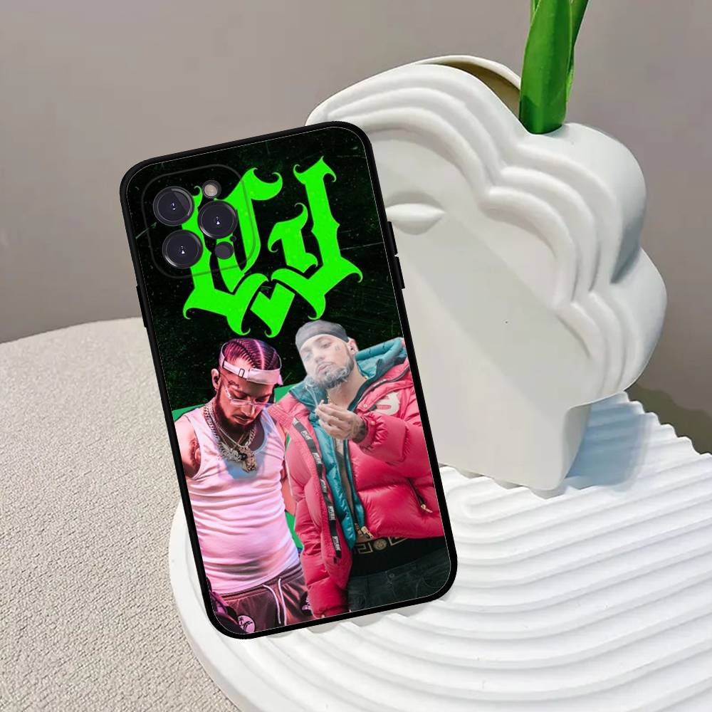 Чехол для телефона Jc Reyes Tour 2025 для iPhone 17 16 15 14 13 12 11 Pro Max Plus Mini Силиконовый Черный Чехол