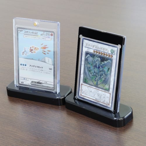 Hogodas Magnetic Loader Stand, 35PT Compatible, Card Case Stand, Compatible with P.Y.P Ultra Pro Trading Cards, Supplies, Collectibles, TCG-STA01