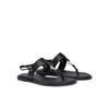 Сандалии Calvin Klein Round Flat Sndl Thong Lth Hdw