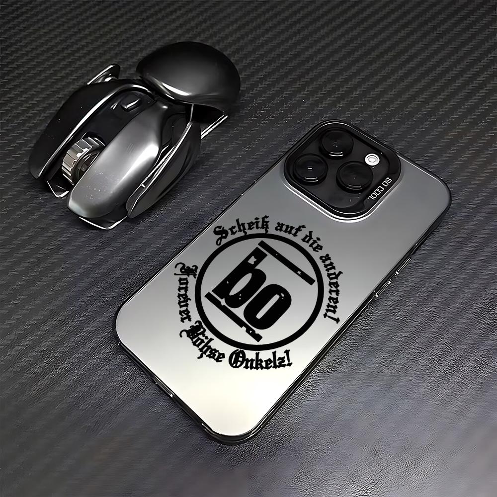 Группа B-Böhse OnkelzS Горячий Чехол для Телефона для Samsung Galaxy S26 S25 S24 S23 S22 S21 S20 Note20 FE Ultra Edge Plus 4G 5G Матовый Чехол