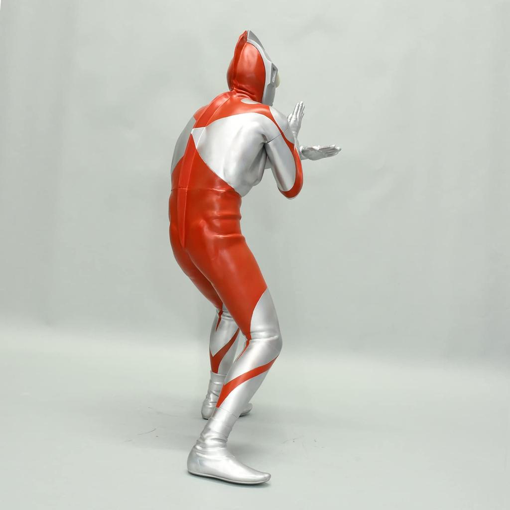 Ultraman Soft Vinyl Kit Reprint Total Height 39cm Soft Vinyl Unpainted Assembly Kit 4571587310050 (C type)/Mega Non-scale Approx.