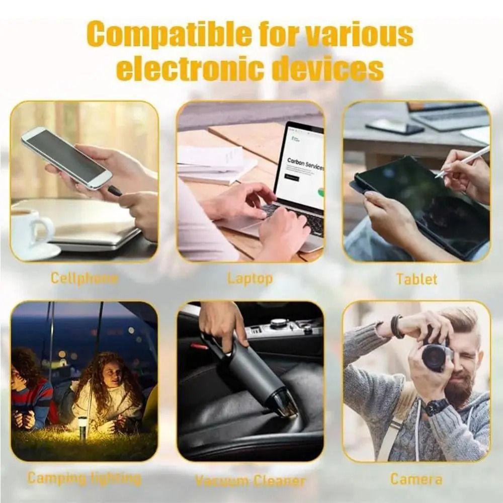 DC 18V-21V Input 120W Power Inverter Electric Tool Battery Inverter Camping Use