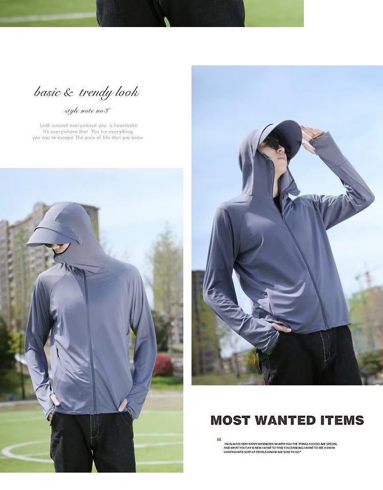 Мужская летняя рубашка с защитой от УФ-лучей, легкая, дышащая, для активного отдыха, рыбалки и велоспорта