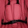 Twin Stroller Red Steel