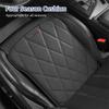 LMHKH1 2026 Car Sticker Leather Car Seat Cover Car Front Seat Cushion Anti Slip Auto Chair Protector Cover For BMW E46 E90 E60 F30 F10