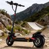 L12 Adult Foldable Off Road E Scooter 500W 48V 16Ah 50kmh 45 to 50KM Range 35 Degree Climb Dual Disc Brake EU Waterproof Stock