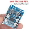 1Pcs Low Power Consumption 32Pin Original Chip 60W Mono Amp Module Digital Audio Amplifier Board