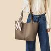 Tote Bag New Autumn and Winter Women's Bag High-end Leather Large Capacity Commuting One-shoulder Underarm Bag