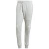 Adidas Big Logo Fleece Sweat Pants, Mens Grey Trousers