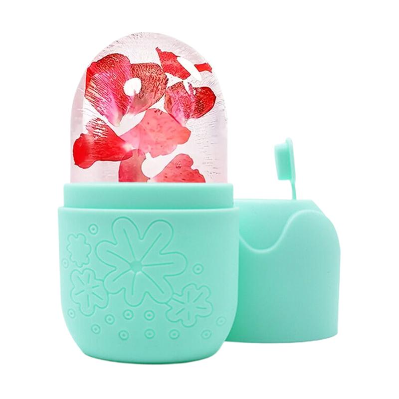 Ледяной ролик для лица Инструменты для лифтинга и контуринга лица Силиконовые формы для кубиков льда Ледяные шары Глобусы Массажер для глаз и лица Инструменты для красоты и ухода за кожей