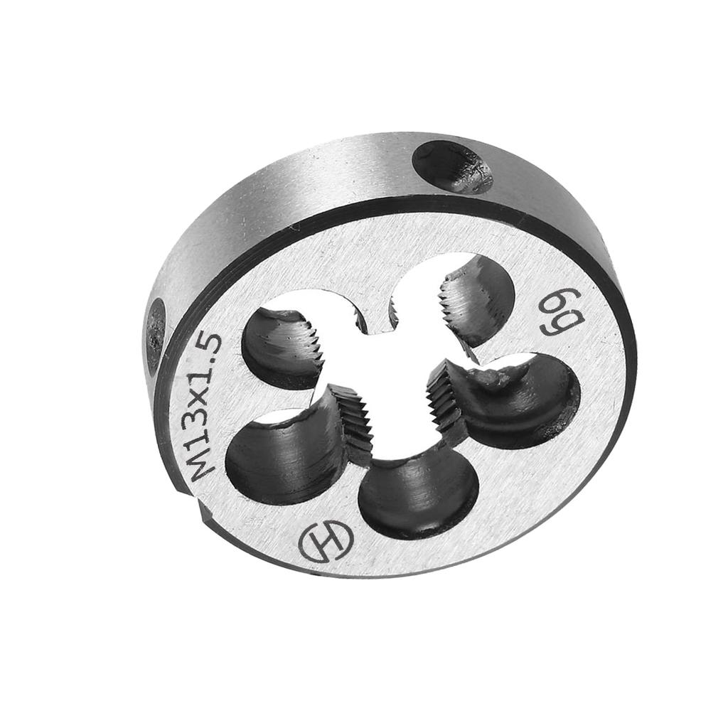 Единство Метчик для глухих отверстий, Метрический ручной метчик, Набор сверл-метчиков, Метчик для прямой резьбы, Коническая и круглая плашка, Инструмент для нарезания резьбы для ремонта, M13 1,5 мм