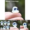 Small Ghost Resin Figurine With Sensory And Cognitive Skills Development For Kids And Collectors