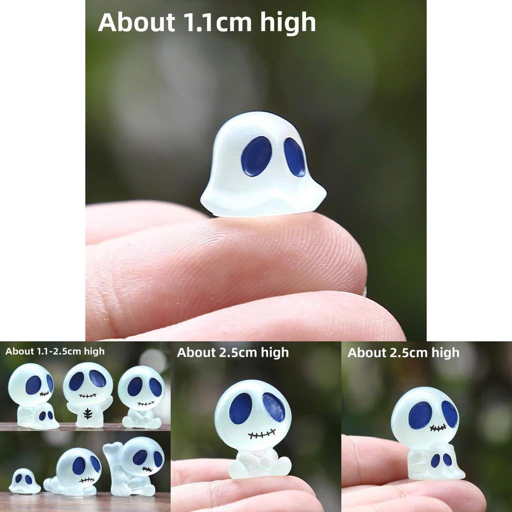 Small Ghost Resin Figurine With Sensory And Cognitive Skills Development For Kids And Collectors