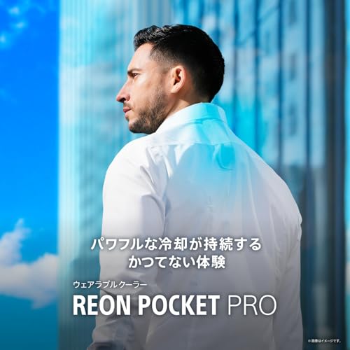 SONY Reon Pocket Pro Набор датчиков RNPK-P1T Носимое термоустройство Охладитель для шеи