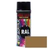 TOP ACRYLIC - ACRYLIC SPRAY M/GREEN RAL-8000 400ml GREEN BROWN