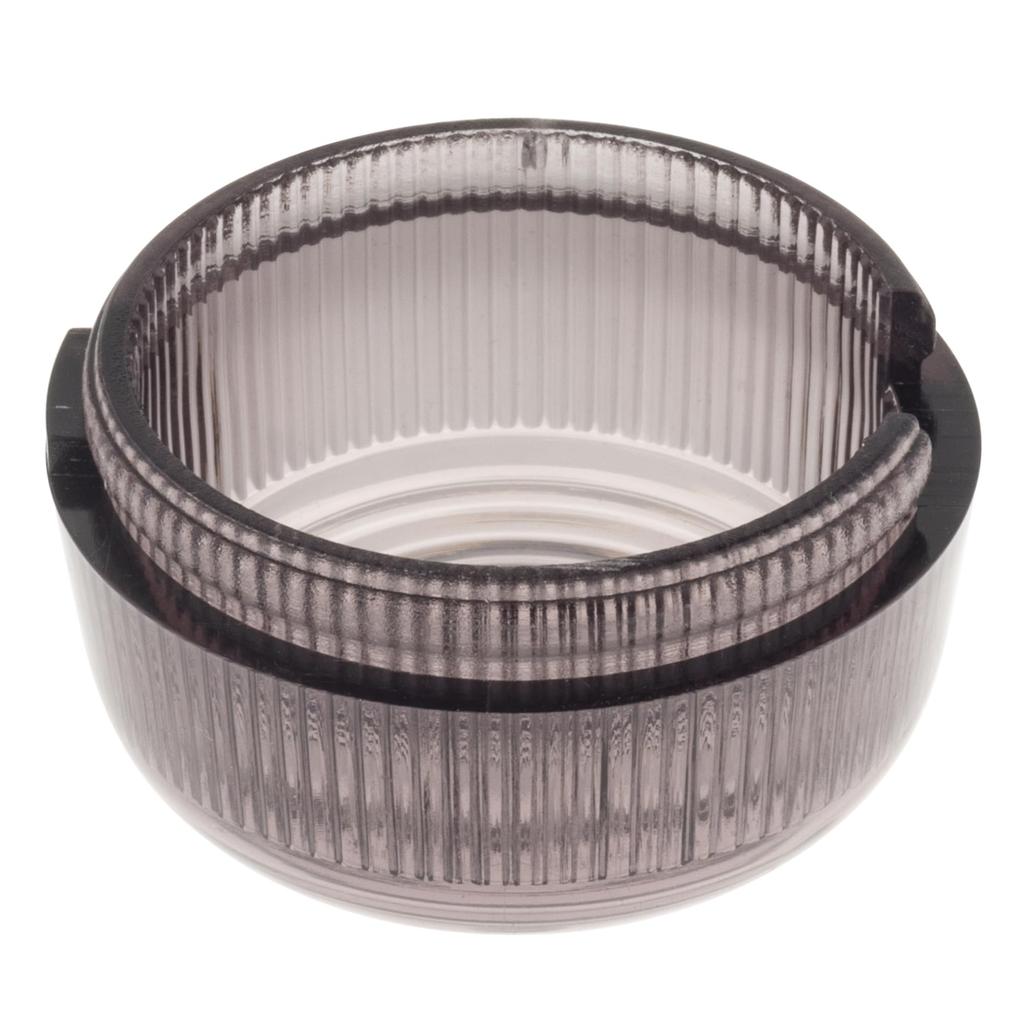 Kijima SUZUKI 217-4396 Мотоциклетные детали Линза указателя поворота, Дымчатая, VINO Передняя/Choinori 1 штука