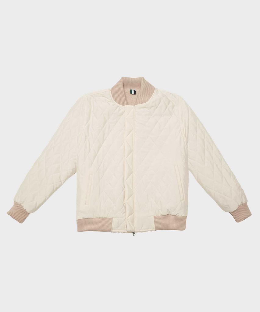 Ffeff Studio Tumble Reversible Blouson Jacket (Beige)