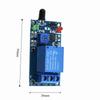 760~1100nm Fire Detection Module 60 Degree Detection Angle Relay Module  Electronic Components