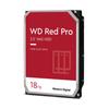 HDD WD Red Pro WD181KFGX (18 TB, 3.5", 512 MB, 7200 Rpm)