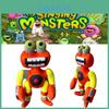 Плюшевые куклы My Singing Monsters Wubbox, мягкие игрушки, подарок на день рождения для детей и младенцев