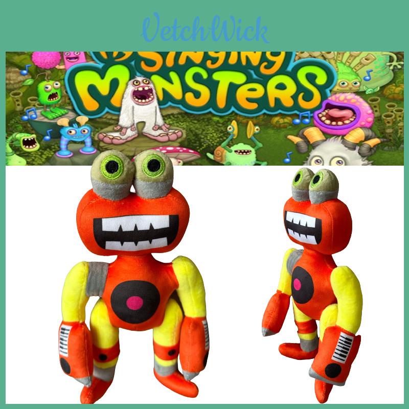 Плюшевые куклы My Singing Monsters Wubbox, мягкие игрушки, подарок на день рождения для детей и младенцев