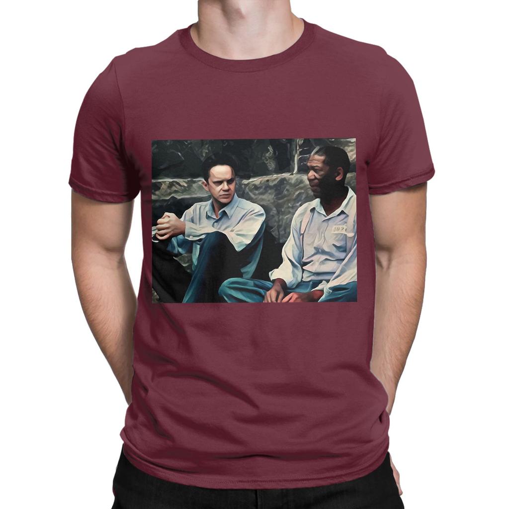 The Shawshank Redemption Andy Dufresne Funny 100 Cotton TShirt The Shawshank Redemption Tees Tops For Unisex