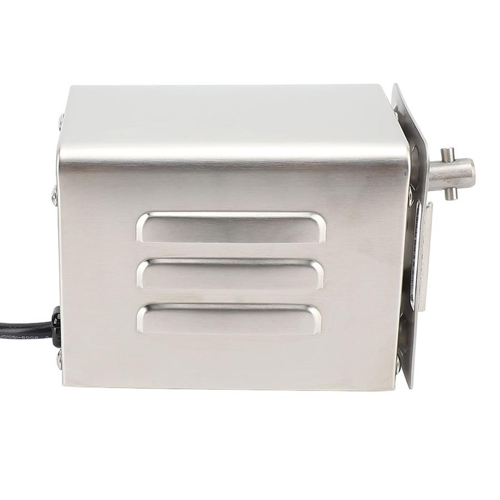 Grill Rotisserie Motor 15W 110lb Load Bearing Auto Rotation Electric Barbecue Motor for Pig Chicken