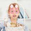 Cute Easter Glasses Frame Plush Costume Eyeglasses Easter Bunny Ears Glasses Prom Props