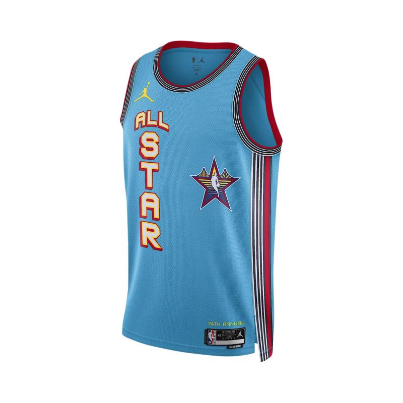 Jordan Серия All-Star NBA Издание Джеймса 2025 All-Star Weekend Дышащий Быстросохнущий Безрукавный Свитшот Баскетбольная Майка Мужские майки IB4320-484-LJ
