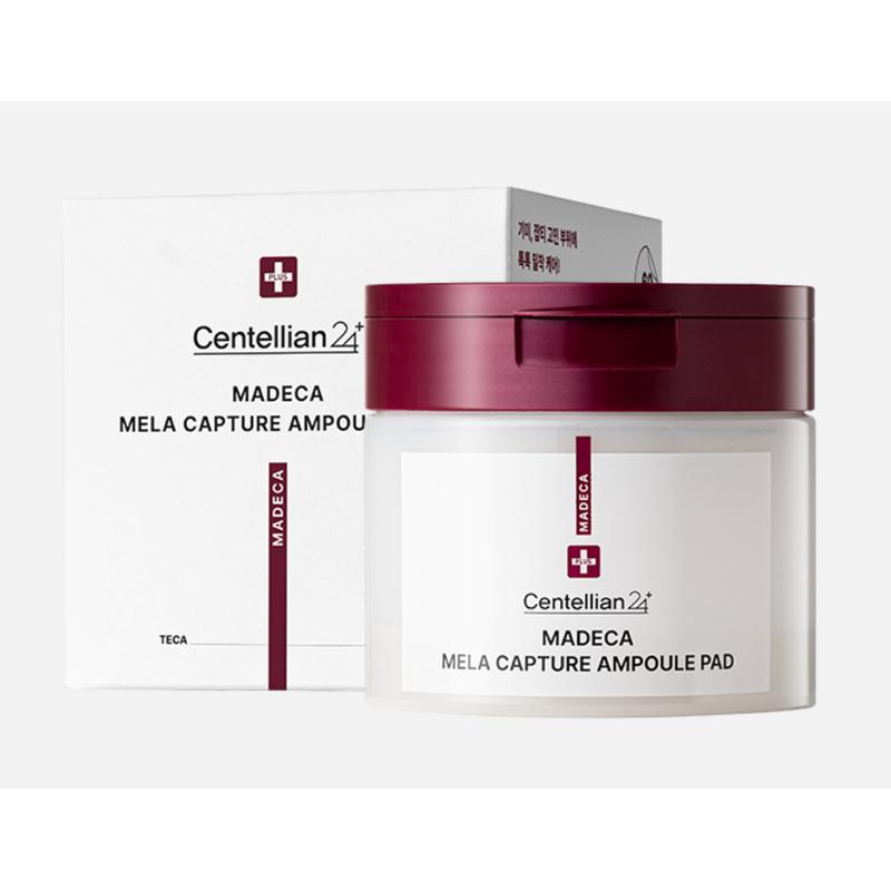 Centellian 24+ Madeca Mela Capture Ampoule Pad 165мл 60 пэдов Антивозрастной K-Beauty